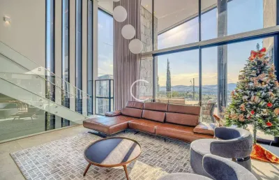 Sobrado com 4 dormitórios à venda, 480 m² por r$ 3.725.000,00 - urbanova - são josé dos campos/sp