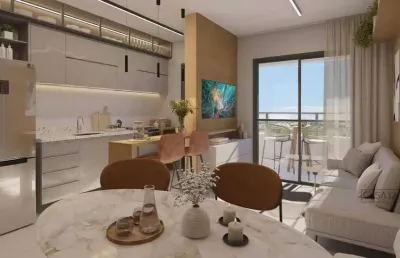 Apartamento com 2 dormitórios à venda, 54 m² por r$ 522.000,00 - parque industrial - são josé dos campos/sp