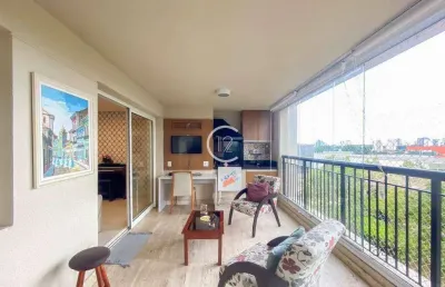 Apartamento com 3 dormitórios, sendo 1 suíte, à venda, 143 m² por r$ 1.750.000 - jardim aquarius - são josé dos campos/sp