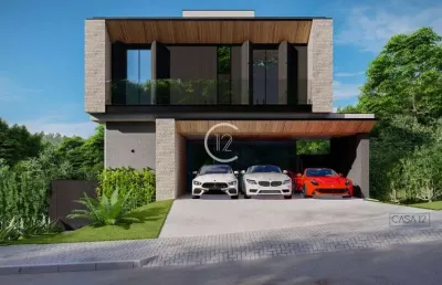 Sobrado com 5 dormitórios à venda, 400 m² por r$ 4.255.000,00 - urbanova - são josé dos campos/sp