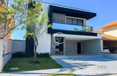 Sobrado com 3 suítes à venda, 235 m² por r$ 1.599.000 - condomínio terras do vale - caçapava/sp