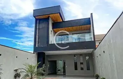 Sobrado com 3 dormitórios à venda, 160 m² por r$ 850.000,00 - set ville - são josé dos campos/sp