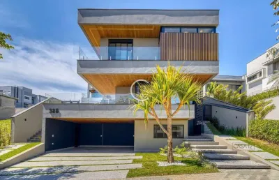 Sobrado com 5 suítes à venda, 470 m² por r$ 5.500.000 - urbanova - são josé dos campos/sp