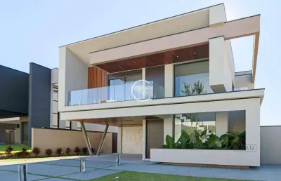 Sobrado com 4 suítes à venda, 325 m² por r$ 4.950.000 - condomínio residencial alphaville i - são josé dos campos/sp