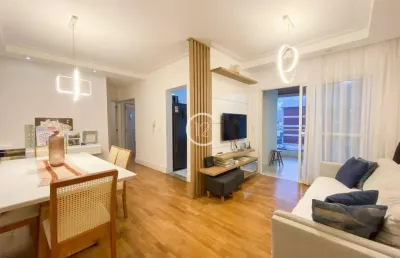 Apartamento com 2 dormitórios à venda, 84 m² por r$ 790.000,00 - jardim aquarius - são josé dos campos/sp