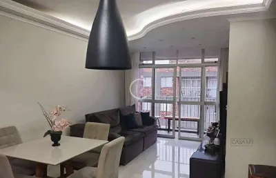 Apartamento com 3 dormitórios à venda, 90 m² por r$ 660.000,00 - centro - são josé dos campos/sp