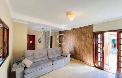Casa com 3 dormitórios à venda, 201 m² por r$ 890.000,00 - jardim américa - são josé dos campos/sp