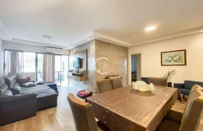 Apartamento com 3 dormitórios à venda, 134 m² por r$ 1.100.000,00 - jardim aquarius - são josé dos campos/sp