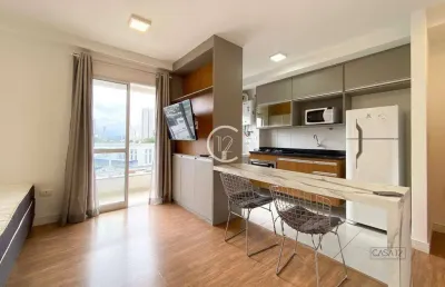 Apartamento com 1 dormitório à venda, 32 m² por r$ 520.000,00 - jardim aquarius - são josé dos campos/sp