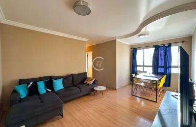 Apartamento com 3 dormitórios à venda, 80 m² por r$ 615.000,00 - jardim das colinas - são josé dos campos/sp