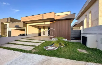 Casa térrea com 3 dormitórios à venda, 129 m² por r$ 850.000 - residencial malibu - caçapava/sp
