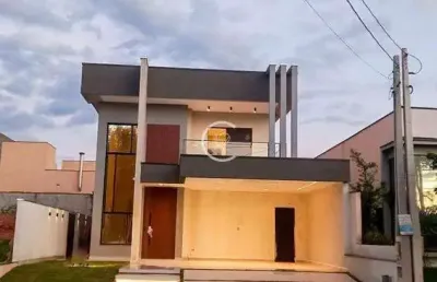 Sobrado com 3 dormitórios à venda, 188 m² por r$ 1.296.000,00 - condomínio malibu - caçapava/sp