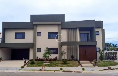 Sobrado com 4 dormitórios à venda, 310 m² por r$ 1.915.000,00 - condomínio malibu - caçapava/sp