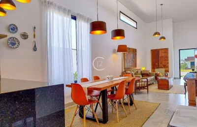 Casa com 3 dormitórios à venda, 158 m² por r$ 895.000,00 - condomínio malibu - caçapava/sp
