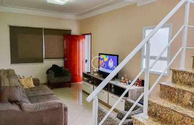 Sobrado com 3 dormitórios à venda, 165 m² por r$ 800.000,00 - jardim alvorada - são josé dos campos/sp