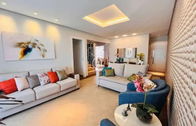 Cobertura duplex com 4 dormitórios à venda, 300 m² por r$ 2.780.000 - jardim aquarius - são josé dos campos/sp