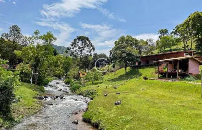 Chácara com 3 dormitórios à venda, 3000 m² por r$ 1.830.000,00 - ponte nova - sapucaí-mirim/mg