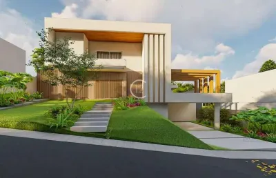 Sobrado com 4 dormitórios à venda, 500 m² por r$ 2.990.000,00 - urbanova - são josé dos campos/sp