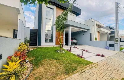 Sobrado com 3 dormitórios à venda, 167 m² por r$ 1.390.000,00 - condomínio malibu - caçapava/sp
