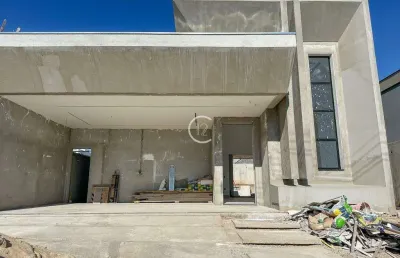 Casa com 3 dormitórios à venda, 170 m² por r$ 1.256.000,00 - condomínio santa mônica - caçapava/sp