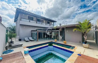 Sobrado com 3 dormitórios à venda, 433 m² por r$ 3.200.000,00 - urbanova - são josé dos campos/sp