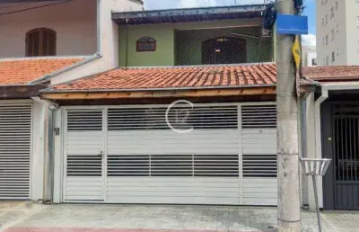 Sobrado com 4 dormitórios à venda, 241 m² por r$ 690.000,00 - jardim américa - são josé dos campos/sp