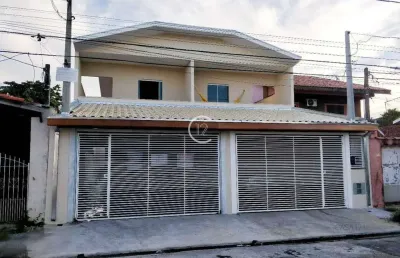 Sobrado com 4 dormitórios à venda, 180 m² por r$ 950.000,00 - jardim das indústrias - são josé dos campos/sp