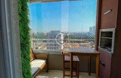 Apartamento com 2 dormitórios à venda, 70 m² por r$ 550.000,00 - parque industrial - são josé dos campos/sp