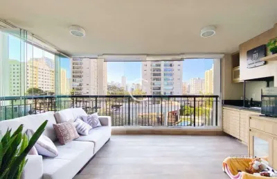 Apartamento com 3 dormitórios à venda, 116 m² por r$ 1.490.000,00 - jardim aquarius - são josé dos campos/sp