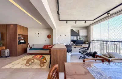 Apartamento com 3 dormitórios à venda, 143 m² por r$ 1.920.000,00 - jardim aquarius - são josé dos campos/sp
