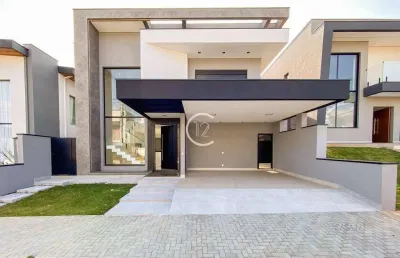 Sobrado com 3 suítes à venda, 265 m² por r$ 1.950.000 - reserva ruda - são josé dos campos/sp