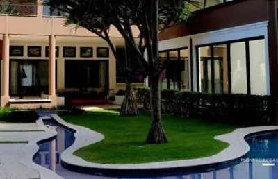Casa com 8 dormitórios à venda, 1180 m² por r$ 17.800.000,00 - jardim das colinas - são josé dos campos/sp