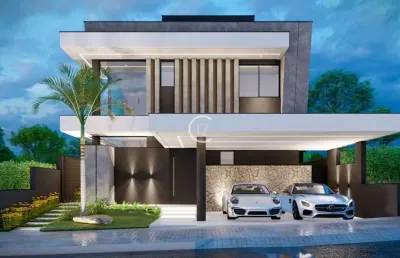 Sobrado com 3 suítes à venda, 265 m² por r$ 1.850.000 - reserva ruda - são josé dos campos/sp