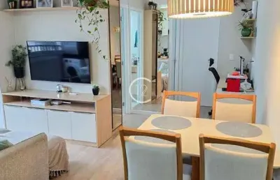 Apartamento novo com 2 dormitórios à venda, 53 m² por r$ 480.000 - jardim satélite - são josé dos campos/sp