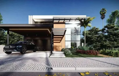Sobrado com 4 suítes à venda, 256 m² por r$ 1.990.000 - reserva aruana - são josé dos campos/sp