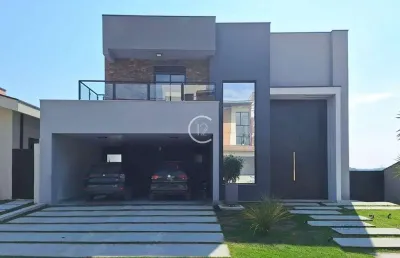 Sobrado com 4 dormitórios à venda, 312 m² por r$ 2.150.000,00 - condomínio verana - são josé dos campos/sp