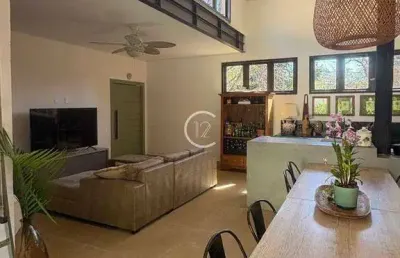 Casa térrea com 4 suítes à venda, 360 m² por r$ 3.600.000 - condomínio lago azul - araçoiaba da serra/sp