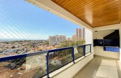 Apartamento com 3 dormitórios (sendo 1 suíte) à venda, 127 m² por r$ 870.000 - vila ema - são josé dos campos/sp