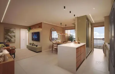 Apartamento com 3 dormitórios à venda, 85 m² por r$ 710.000,00 - jardim sul - são josé dos campos/sp