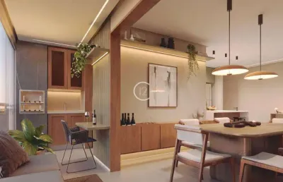 Apartamento de lançamento com 3 dormitórios à venda, 85 m² por r$ 681.000 - jardim sul - são josé dos campos/sp