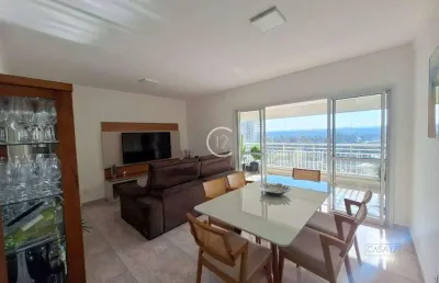 Apartamento com 3 dormitórios à venda, 124 m² por r$ 1.630.000,00 - jardim esplanada - são josé dos campos/sp