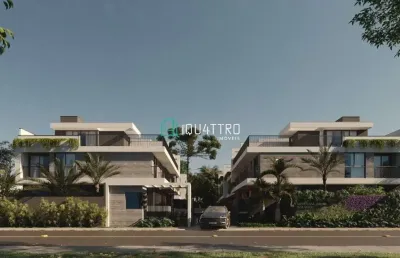 Casa em condomínio fechado com 3 quartos à venda na rua david geronasso, 1678, boa vista, curitiba por r$ 2.299.000