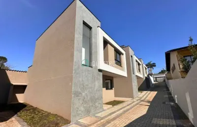 Casa com 3 quartos à venda na rua rei david, 40, santa cândida, curitiba por r$ 590.000