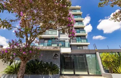 Apartamento com 1 quarto à venda na rua maria trevisan tortato, 290, novo mundo, curitiba por r$ 290.000