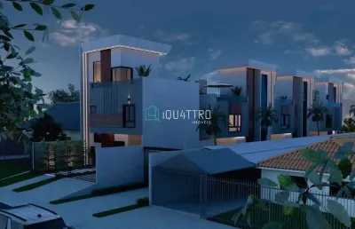 Casa com 3 quartos à venda na rua theodoro gbur, 400, tingui, curitiba por r$ 750.000