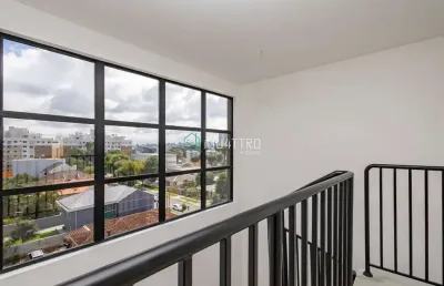 Loft com 1 quarto à venda na rua arthur mohr, 326, portão, curitiba por r$ 459.900