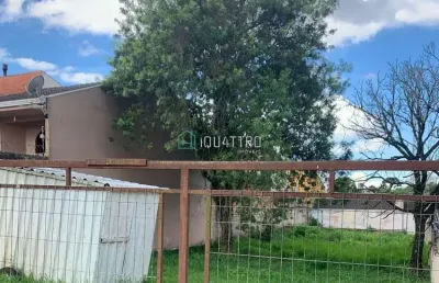 Terreno à venda na rua benedito guil, 238, cajuru, curitiba por r$ 1.300.000