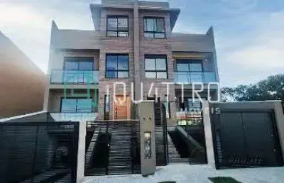 Casa com 3 quartos à venda na rua antônio muzzillo, 111, tingui, curitiba por r$ 1.500.000