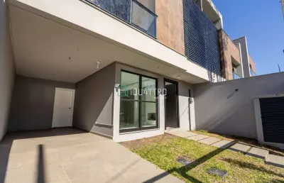 Casa com 3 quartos à venda na rua samuel cézar, 892, água verde, curitiba por r$ 1.350.000
