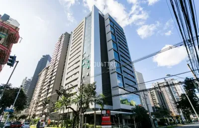 Loft com 1 quarto à venda na avenida silva jardim, 2424, batel, curitiba por r$ 550.000